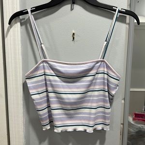Cropped Tank Top